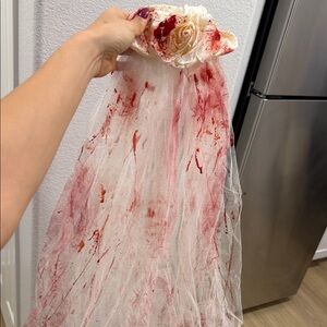 Halloween Bloody Veil